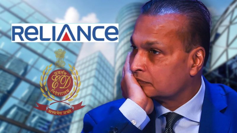 रिलायंस एडीए समूह पर CBI का बड़ा एक्शन, दिल्ली-मुंबई में 15 ठिकानों पर छापेमारी
