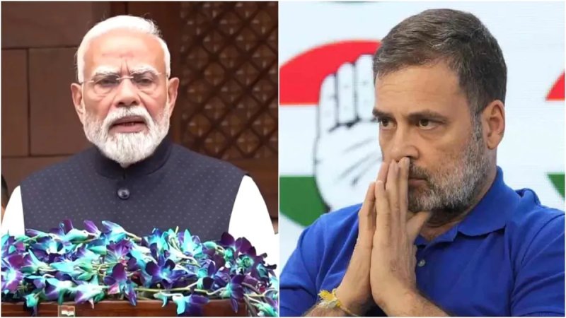 '56 नहीं, 28 साल के युवा बढ़ा रहे देश का मान', संसद सत्र से पहले पीएम मोदी का राहुल गांधी पर तंज