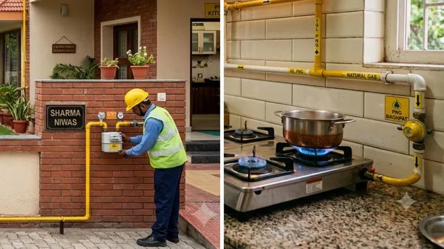 बागपत में एलपीजी से पीएनजी पर शिफ्ट होंगे 1.50 लाख उपभोक्ता, सरकारी आवासों से होगी शुरुआत