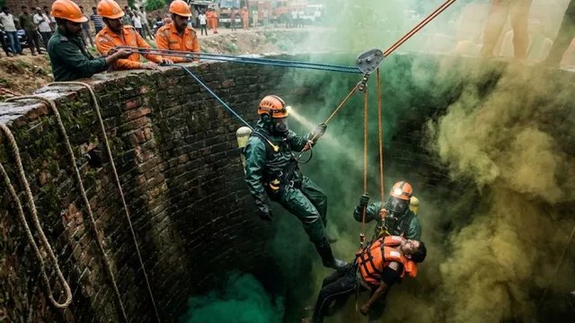 शिलॉन्ग में बड़ा हादसा, कुएं में उतरे पांच लोगों की दम घुटने से मौत