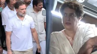 NEET विवाद पर गांधी स्मृति पहुंचा इंडिया गठबंधन, राहुल गांधी बोले- छात्रों के साथ हैं
