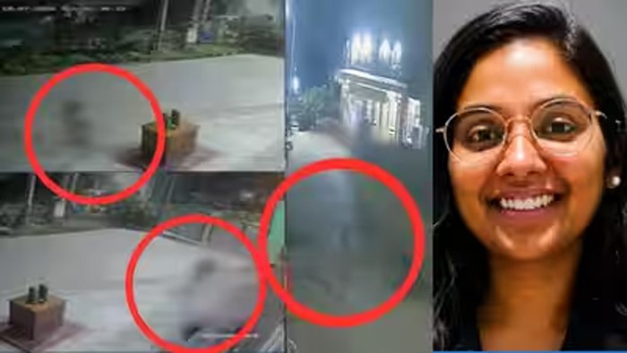 हैदराबाद: नग्न अवस्था में मंदिर पहुंची युवती, देवी की मूर्ति लेकर तालाब में लगाई छलांग