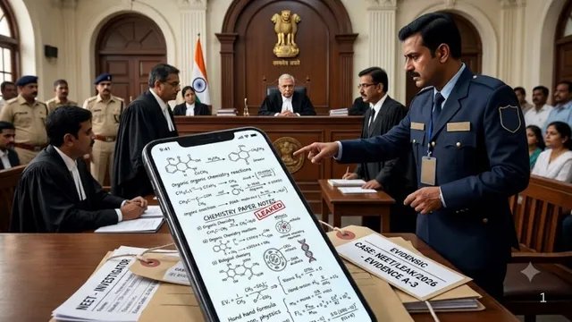 नीट पेपर लीक: परीक्षा से 10 दिन पहले आरोपी के मोबाइल में थे सवाल, CBI ने कोर्ट में किया बड़ा दावा