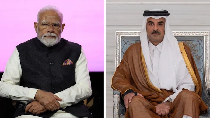 PM मोदी ने कतर के अमीर से की फोन पर बात, शेख हमद बिन खलीफा अल थानी के निधन पर जताया दुख
