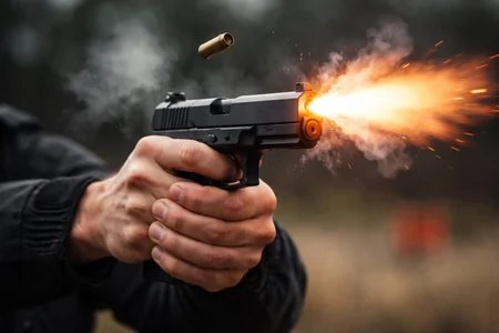 अमृतसर में पुलिस मुठभेड़, पेट्रोल बम हमले के दो आरोपी गिरफ्तार; एक के पैर में लगी गोली
