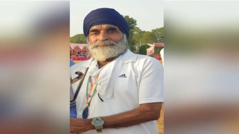 कई अंतरराष्ट्रीय खिलाड़ियों के गुरु रहे दिग्गज हॉकी कोच गुरविंदर सिंह का निधन