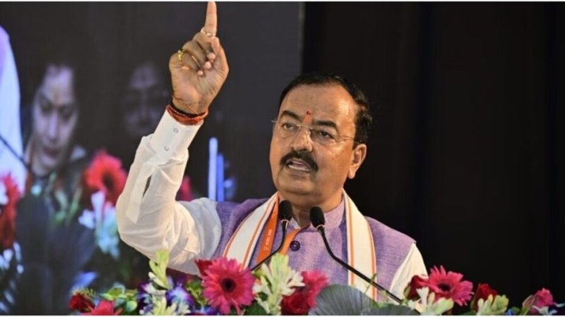 केशव मौर्य का सपा पर हमला, बोले- नकल माफिया की राजनीति करती रही समाजवादी पार्टी
