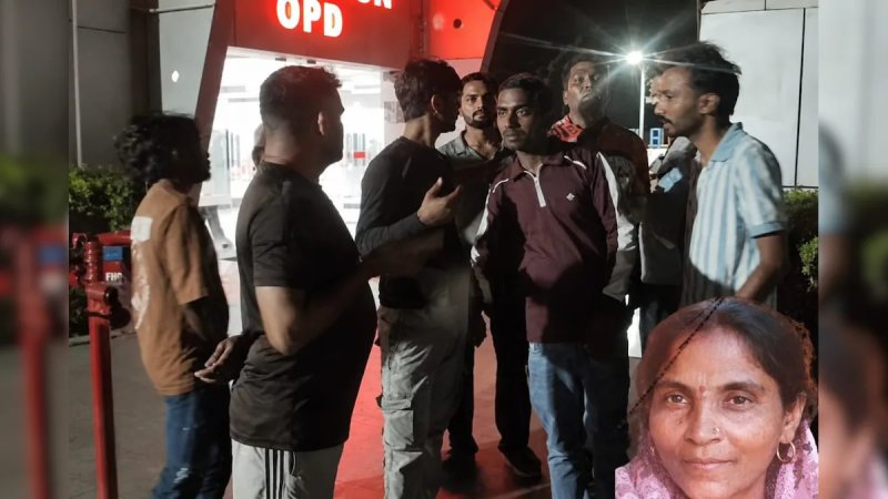 पानीपत: पैर की हड्डी टूटने पर भर्ती महिला की मौत, परिवार बोला- बिना सहमति डाला स्टंट