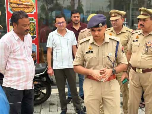 मुजफ्फरनगर: कांवड़ यात्रा से पहले SP सिटी और सिटी मजिस्ट्रेट ने परखी सुरक्षा व्यवस्थाएं