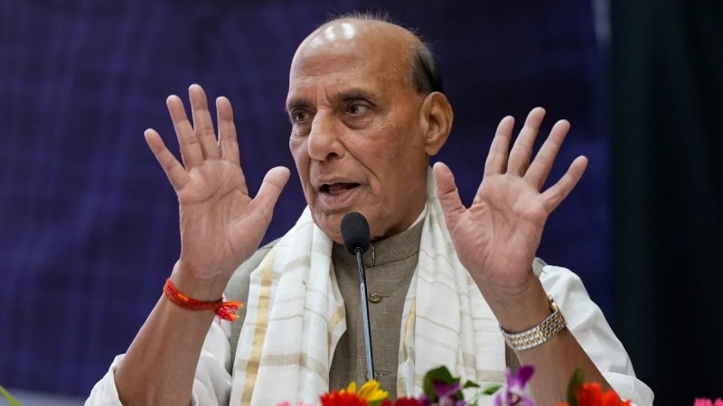 RSS को लेकर राजनाथ सिंह का बड़ा बयान, बोले- 'हिंदू' शब्द धर्म नहीं, जीवन पद्धति का प्रतीक