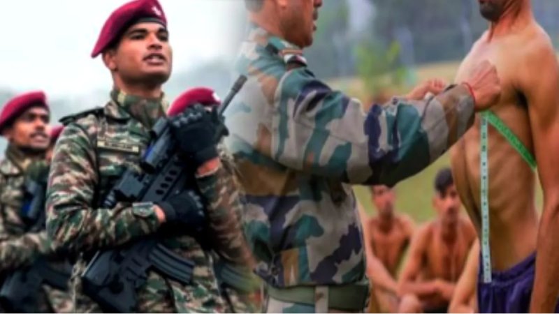 बरेली के जाट रेजिमेंट सेंटर में 6 से 13 अगस्त तक होगी अग्निवीर भर्ती रैली