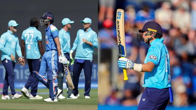 IND vs ENG: इंग्लैंड ने भारत को दूसरे वनडे में 4 विकेट से हराया, जो रूट शतक से चूके; सीरीज 1-1 से बराबर