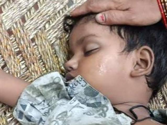 गाजियाबाद: भारी बारिश बनी काल, तेज बहाव वाली नाली में गिरकर 3 साल की बच्ची की मौत