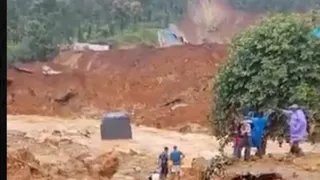 केरल के वायनाड में भारी बारिश का कहर, लैंडस्लाइड में कई लोग घायल