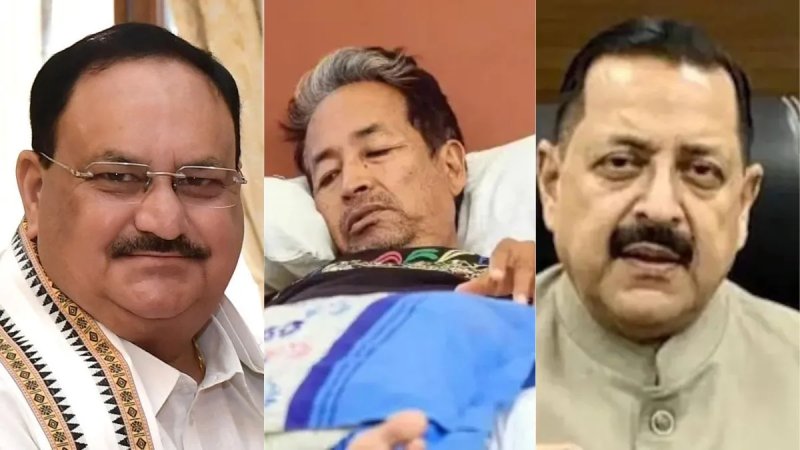 सोनम वांगचुक से मिलने मेदांता पहुंचे जेपी नड्डा और जितेंद्र सिंह, अनशन खत्म करने की अपील की