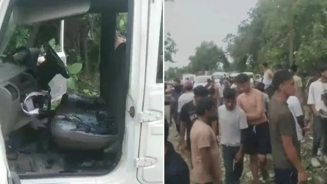 नगालैंड में संदिग्ध IED ब्लास्ट, असम राइफल्स का जवान शहीद; चार घायल