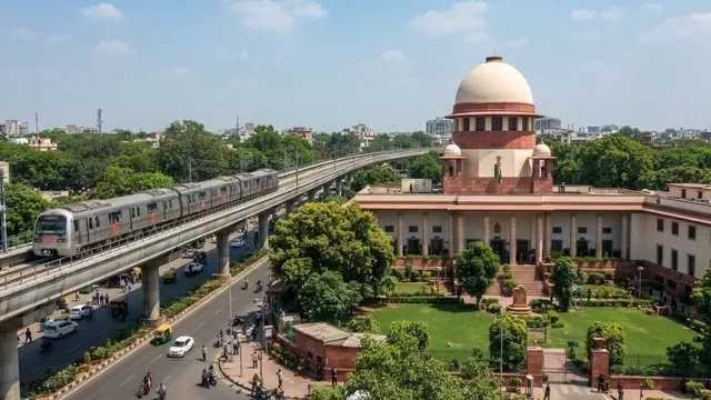 सुप्रीम कोर्ट मेट्रो स्टेशन बंद होने पर SC सख्त, लंच तक नहीं खुला तो देगा दखल