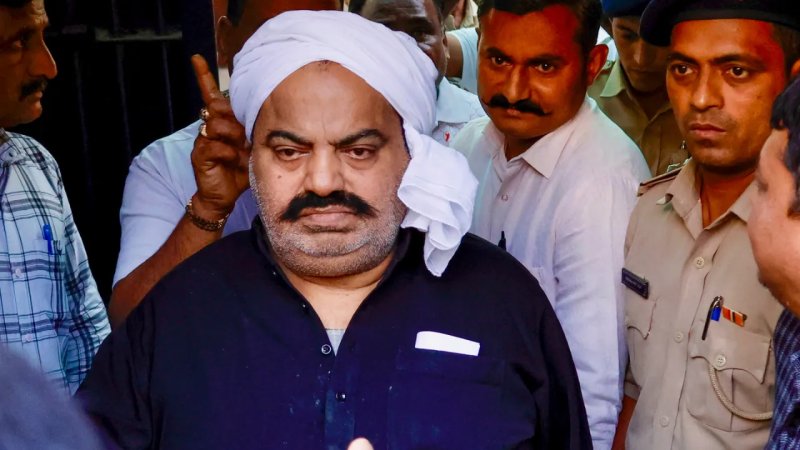 माफिया अतीक की 345 करोड़ की संपत्तियां जब्त, अब जनहित योजनाओं में होगा इस्तेमाल