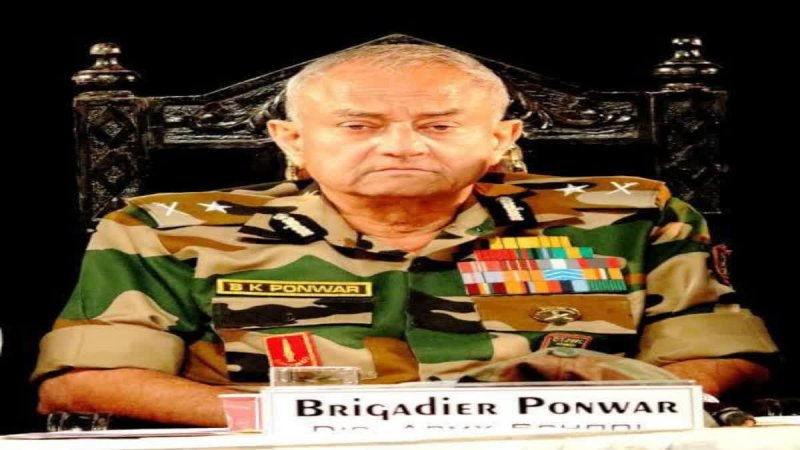 1971 युद्ध के वीर ब्रिगेडियर बसंत कुमार पंवार का निधन, जंगल वारफेयर के थे शिल्पकार