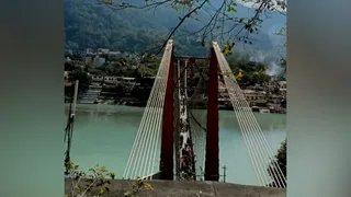 ऋषिकेश का रामझूला पूरी तरह बंद, दिसंबर तक नहीं होगी आवाजाही