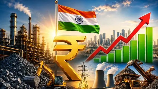 भारतीय अर्थव्यवस्था के लिए अच्छी खबर, जून में 9 प्रमुख क्षेत्रों का उत्पादन 5% बढ़ा