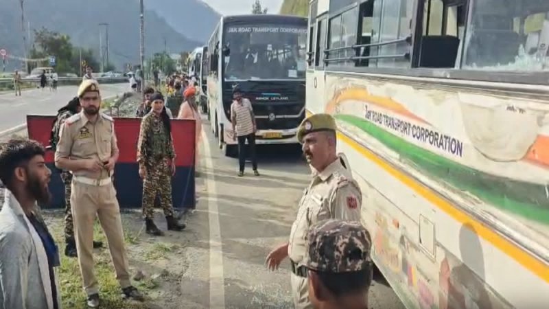 अमरनाथ यात्रा के काफिले में हादसा, रामबन में दो बस और कार की टक्कर; 18 श्रद्धालु घायल