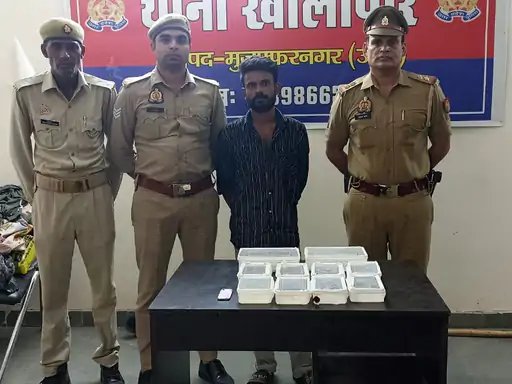 मुजफ्फरनगर: रिश्तेदार ही निकला चोर, खाला के घर से लाखों के जेवर उड़ाए; पुलिस ने दबोचा