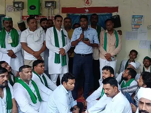मुजफ्फरनगर में भाकियू का धरना प्रदर्शन खत्म, प्रशासन से वार्ता के बाद बनी सहमति