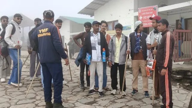 केदारनाथ पैदल मार्ग पर गिरा मलबा-बोल्डर, यात्रियों की आवाजाही रोकी गई