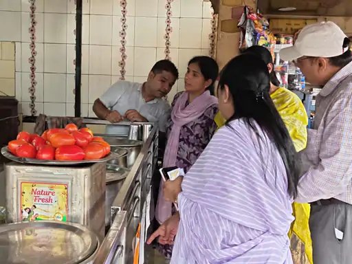 शिवभक्तों के खाने की गुणवत्ता पर नजर, मुजफ्फरनगर में खाद्य विभाग ने शुरू किया अभियान