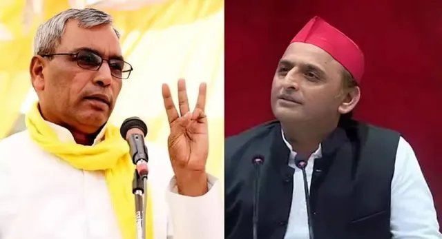 जौहर यूनिवर्सिटी मामले पर OP राजभर का अखिलेश यादव पर हमला, बोले- 'जैसी करनी वैसी भरनी'