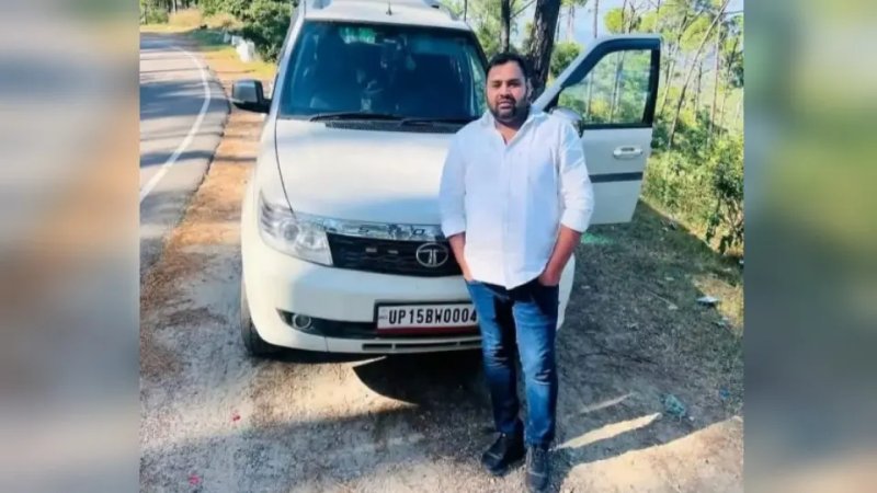 मेरठ: गंगा एक्सप्रेसवे पर दर्दनाक हादसा, RLD नेता आदित्य पवार की मौत, विजय सिंह राणा गंभीर घायल