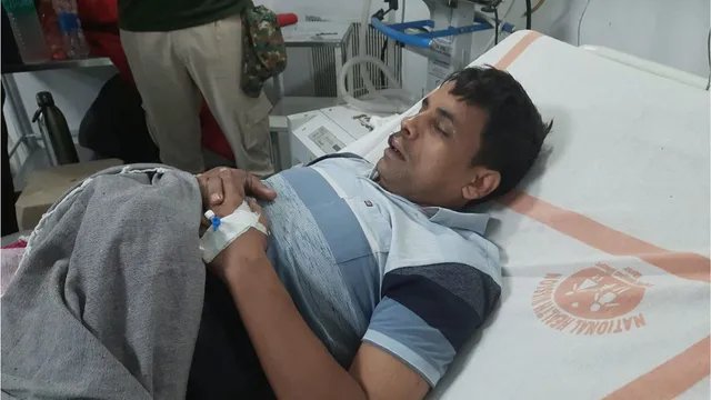 औरंगाबाद में पुलिस टीम पर ग्रामीणों का हमला, थानाध्यक्ष समेत चार घायल
