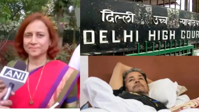 गीतांजलि ने फिर खटखटाया हाईकोर्ट का दरवाजा: वांगचुक को निजी अस्पताल भेजने की मांग