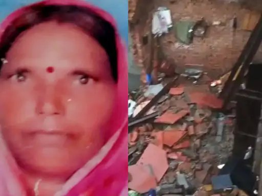 मुजफ्फरनगर में बारिश का कहर, मकान गिरने से महिला की मौत, मासूम समेत चार घायल