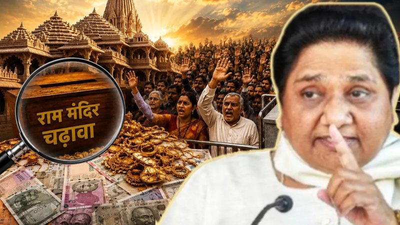 अयोध्या-बदरीनाथ चढ़ावा विवाद पर मायावती का बयान, बोलीं- दोषियों पर हो कार्रवाई