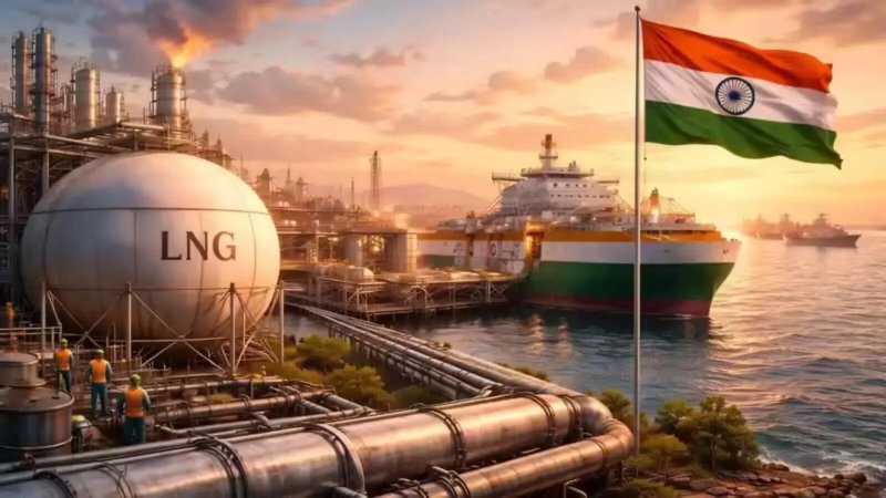 कतर से LNG लेकर भारत आ रहे जहाज पर हमला, इंजन में लगी आग; चारों क्रू मेंबर सुरक्षित