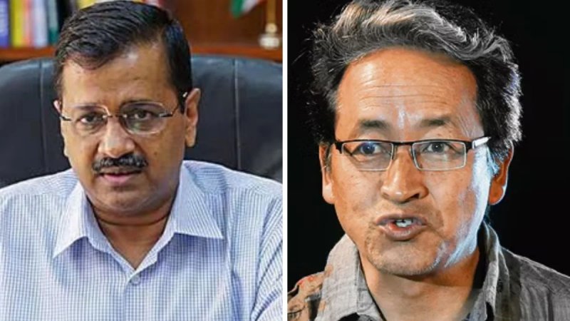 परीक्षा सुधार की मांग पर वांगचुक का अनशन जारी, केजरीवाल करेंगे मुलाकात