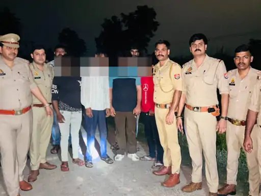 मुजफ्फरनगर: पुलिस की बड़ी कार्रवाई, अंतर्जनपदीय चोर गिरोह के 6 आरोपी गिरफ्तार