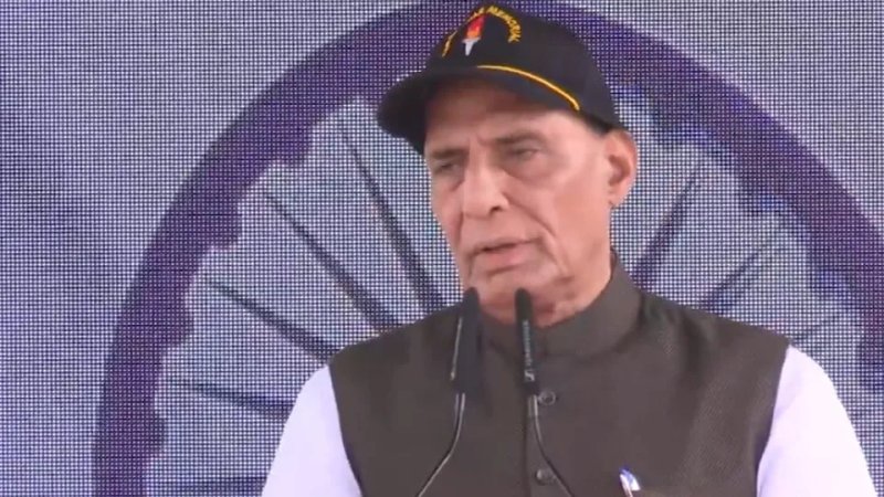 अब केवल PoK पर होगी बात, कारगिल विजय दिवस पर राजनाथ सिंह का पाकिस्तान को दोटूक संदेश