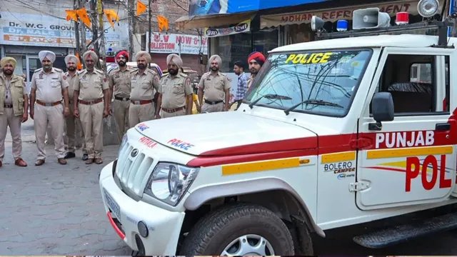 अमृतसर: अजनाला में पुलिस एनकाउंटर के बाद दो बदमाश गिरफ्तार