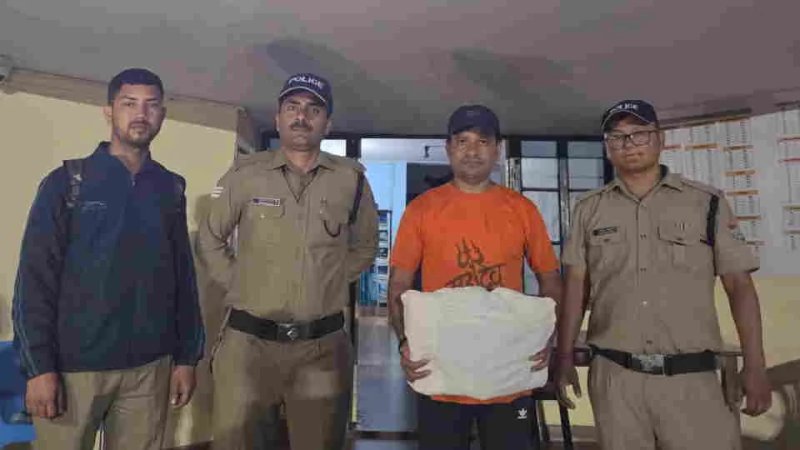 पौड़ी में गुलदार की खाल के साथ व्यक्ति गिरफ्तार, हरियाणा में बेचने की थी तैयारी
