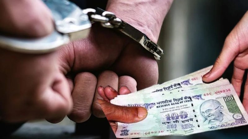 मंडी में विजिलेंस की बड़ी कार्रवाई, रिश्वत लेते कानूनगो-पटवारी और सहायक गिरफ्तार