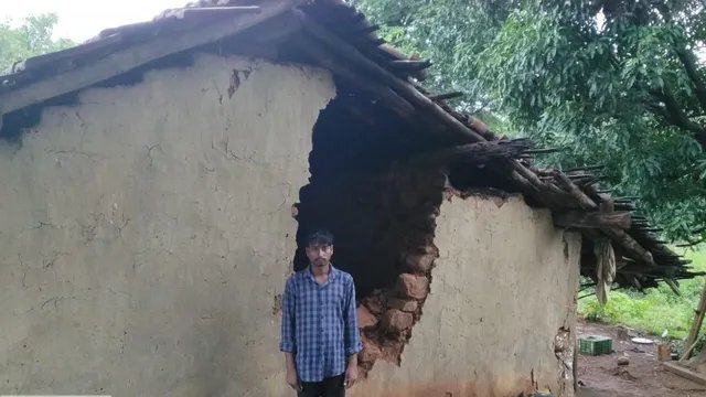 झारखंड: जगन्नाथपुर में जंगली हाथियों का कहर, हमले में व्यक्ति की मौत; तीन घर क्षतिग्रस्त