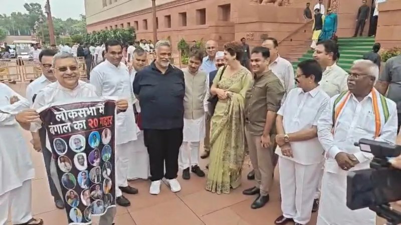 'आपने कांग्रेस नेताओं को तोड़ा', प्रियंका गांधी और कल्याण बनर्जी के बीच हुई तीखी नोकझोंक