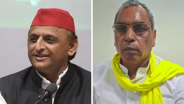 अखिलेश यादव पर राजभर का तंज, कहा- उनकी सरकार में नकल और नौकरी बेचने का चलता था खेल