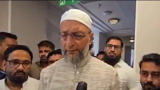 सहारनपुर में ओवैसी का बड़ा बयान, बोले- BJP को रोकने के लिए गठबंधन को तैयार