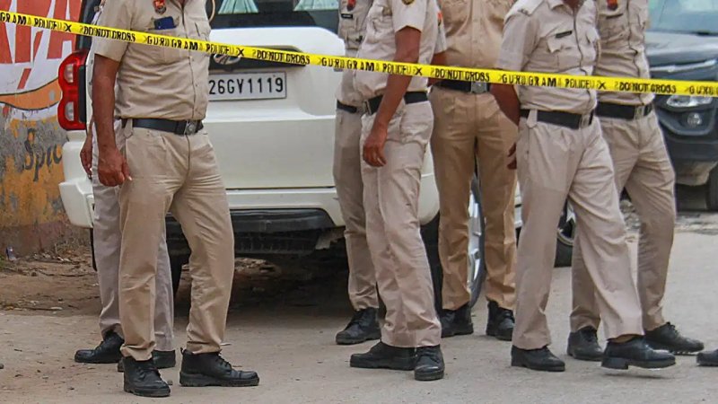 दिल्ली में पुलिसकर्मी पर पत्नी को गोली मारने का आरोप, वारदात के बाद फरार हुआ आरोपी