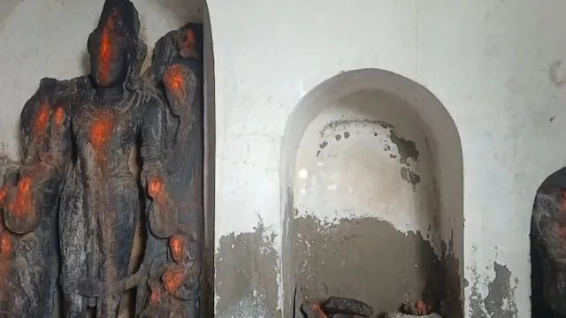नालंदा के ऐतिहासिक बुद्ध मंदिर में चोरी, पालकालीन मूर्तियां लेकर फरार हुए चोर