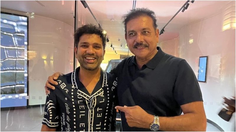 रोहित शर्मा का नया क्लीन शेव्ड लुक वायरल, फैंस बोले- 2007 वाला 'हिटमैन' लौट आया
